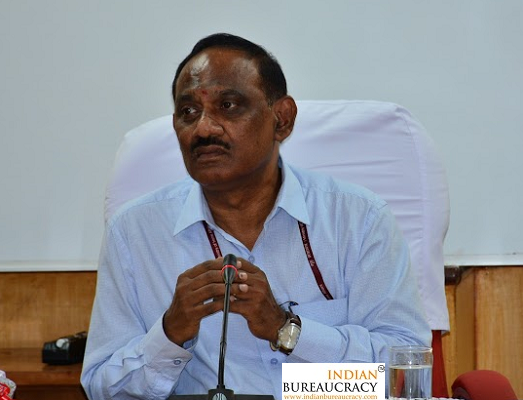 G Narayana Raju ILS