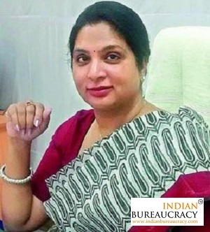 G Rekha Rani IAS