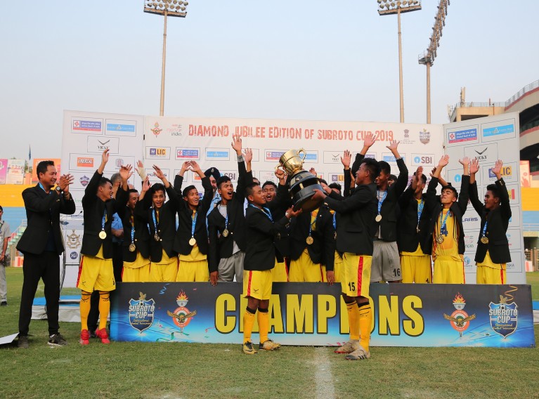 Hopewel Elias Higher Secondary School Crowned Champions of U-17