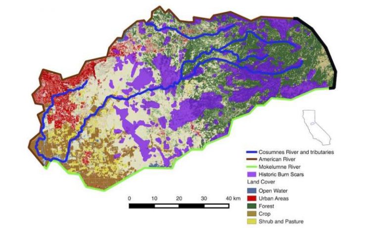 How California wildfires can impact water availability