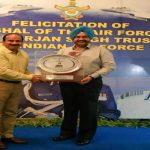 IAF felicitates Marshal of the Air Force & Mrs Arjan Singh Trust
