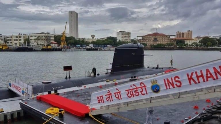 INS Khanderi