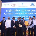 ITDC team at National Tourism Award