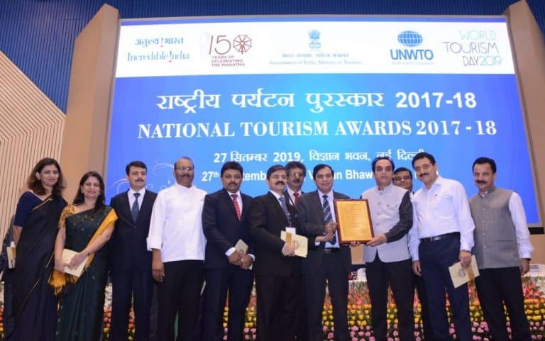 ITDC team at National Tourism Award
