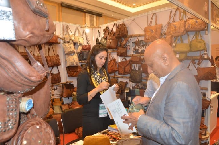 ITPO organises Two-day Fair on Leather and Accessories