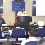 Inaugural function of Naval Higher Command Course-32 at Naval War College, Goa