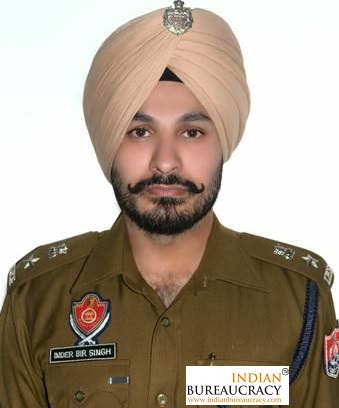 Inderbir Singh IPS PB