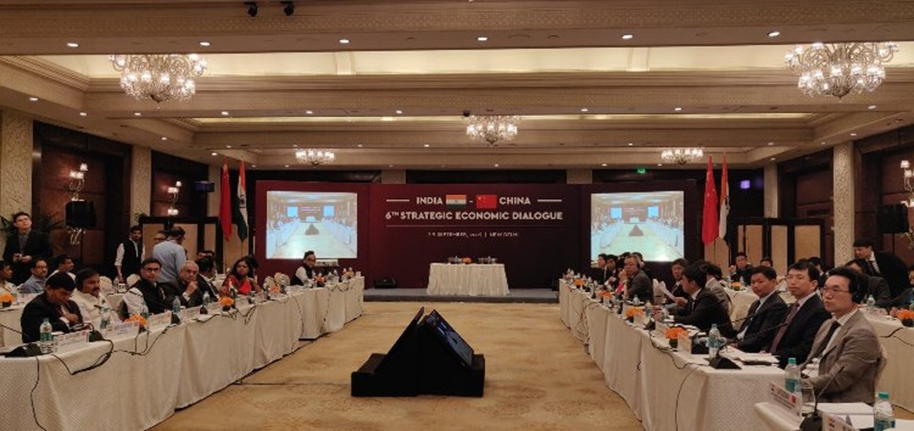 India-China Strategic Economic Dialogue concludes