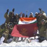 Indian Army Team Summit MT Leo Pargyil