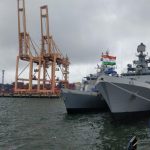 Indian Naval Ships on visit to Laem Chabang