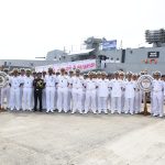 Indian Naval Ships to Kota Kinabalu, Malaysia
