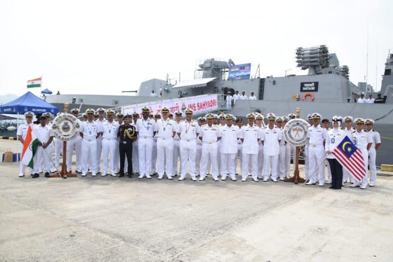 Indian Naval Ships to Kota Kinabalu, Malaysia