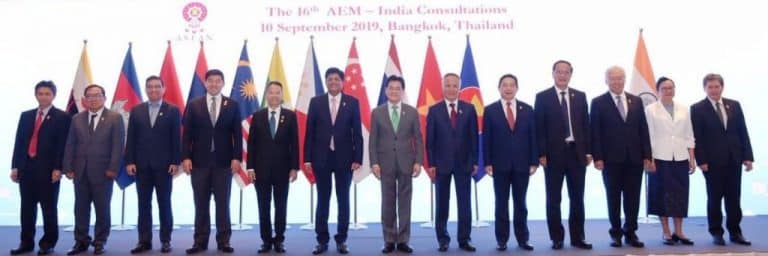 Joint Statement of 16th AEM-India Consultations