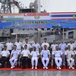 Maiden IN-RSN-RTN Trilateral Exercise commences at Port Blair