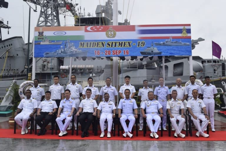 Maiden IN-RSN-RTN Trilateral Exercise commences at Port Blair