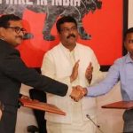 Ministry of Railways enters into an MoU with Government of Odisha
