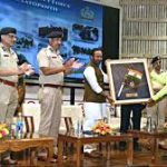 MoS for Home Affairs felicitates Mount Satopanth conquerors of CISF