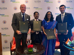 NRDC MoU with NJEDA & Rowan University, New Jersey