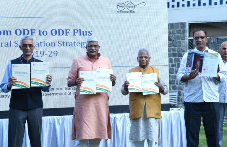 National Launch of 10 Year Rural Sanitation Strategy
