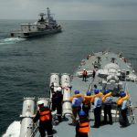 Naval Phase of Defence Correspondents Course 2019