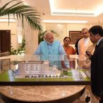 PM Inaugurates Garvi Gujarat Sadan