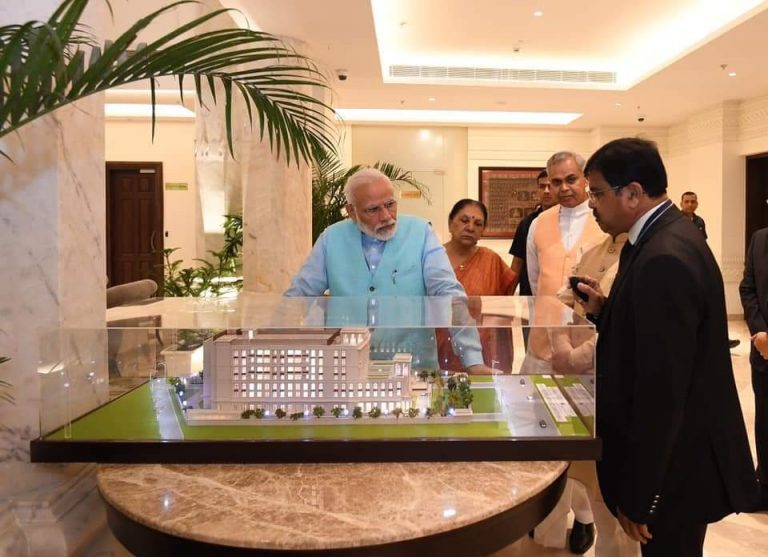 PM Inaugurates Garvi Gujarat Sadan
