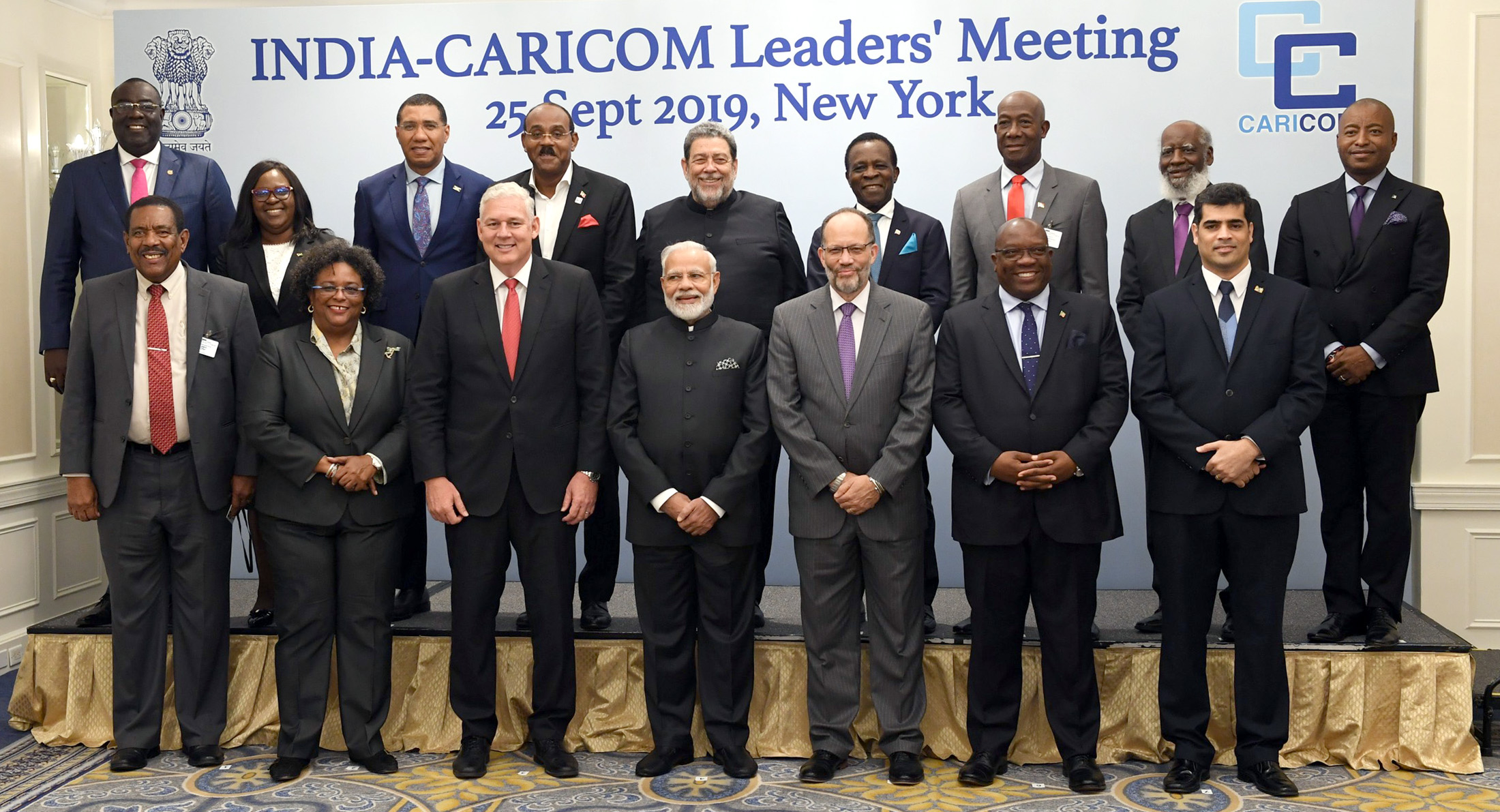PM meets Global CEOs and Senior Executives of leading American Companies