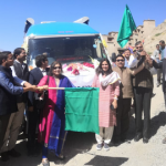 Prahlad Singh Patel flags off the first ever Mobile Science Exhibition