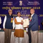 Pralhad Joshi confers the National Geoscience Awards