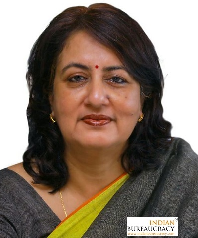 Pritha Sarkar IAS