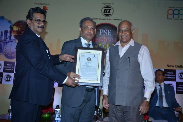 REC bags PSE Excellence Award