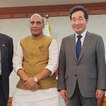 Raksha Mantri invites South Korean Defence manufacturing companies to invest in India