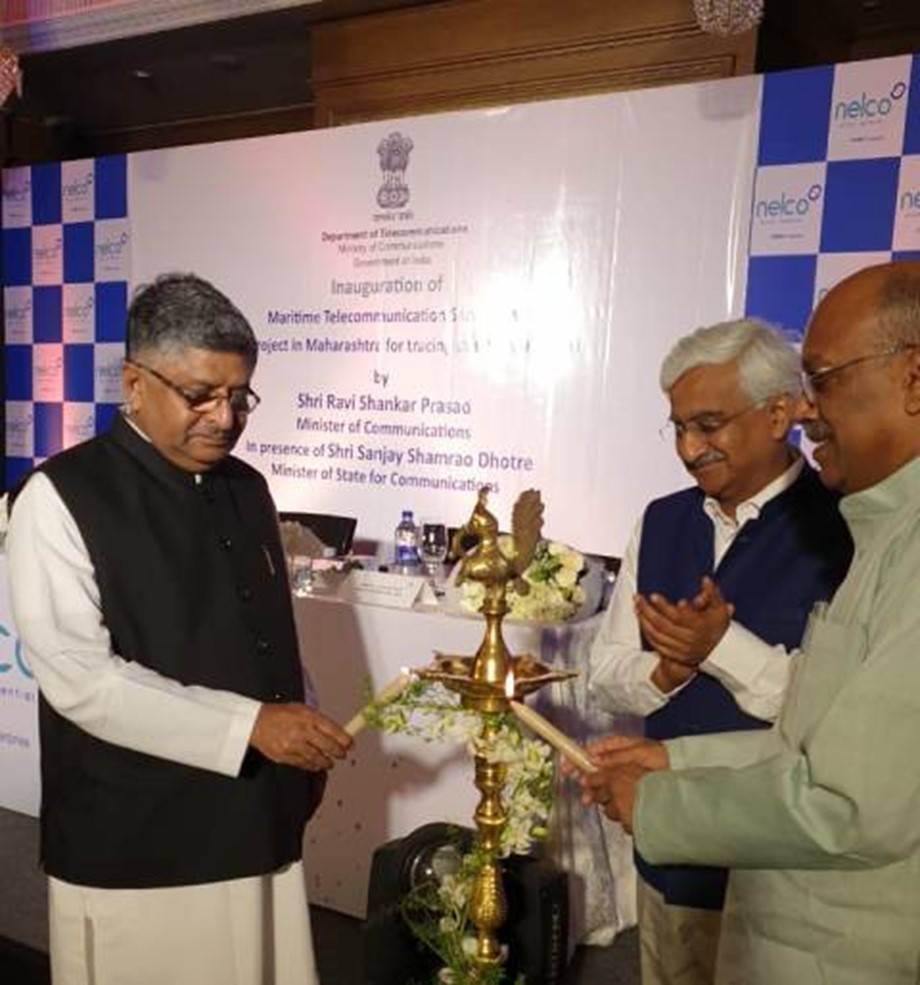 Ravi Shankar Prasad launches Maritime Communication Services in India