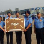 Resurrection Ceremony for 17 Squadron 'GOLDEN ARROWS'