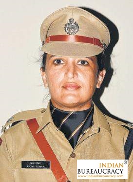 Richa Tomar IPS