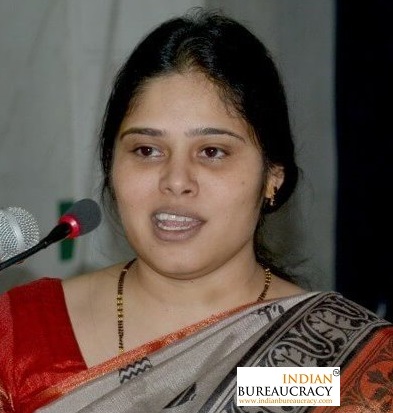 Salma K Fahim IAS