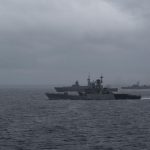 Sea Phase of maiden IN-RSN-RTN Trilateral Exercise Commences