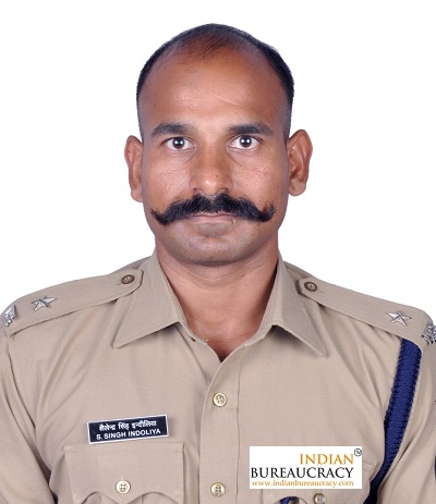 Shailendra Singh Indoliya IPS