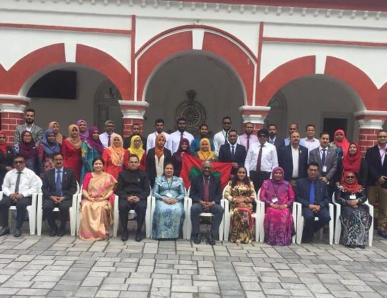 Special Training Program for Maldivian and Bangladesh Civil Servants,