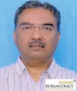 Tushar M Dholakia IAS