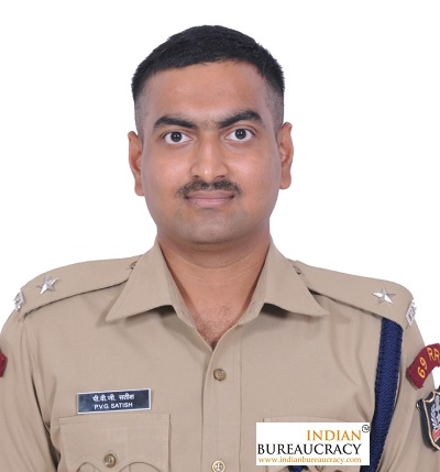 V G Satish Pasumarthi IPS