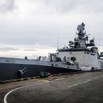 Visit of Indian Naval Ships to Sihanoukville, Cambodia