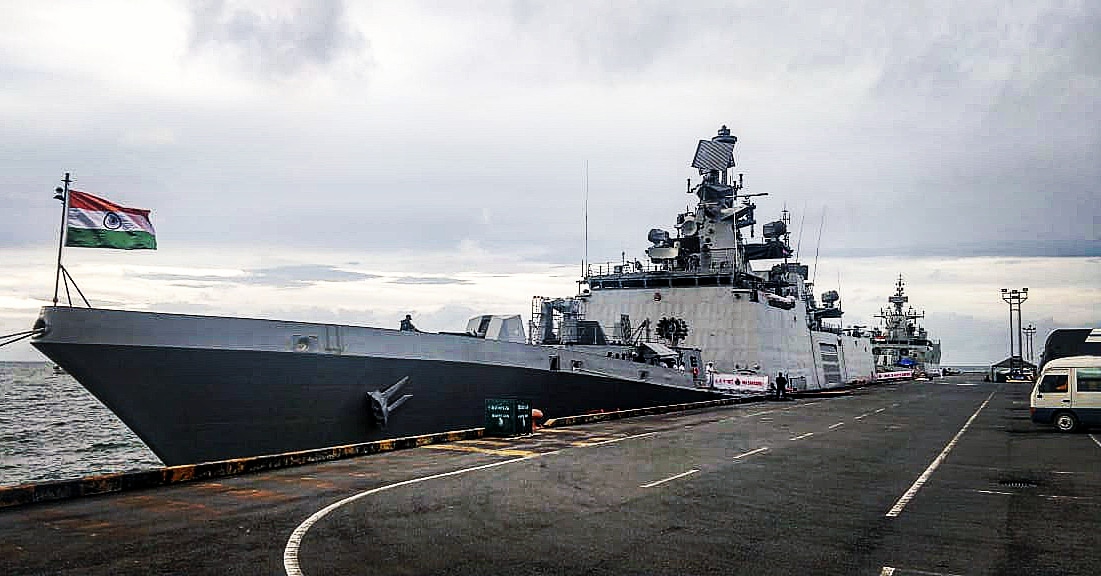 Visit of Indian Naval Ships to Sihanoukville, Cambodia