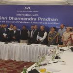 harmendra Pradhan holds consultations with CEOs of steel industry