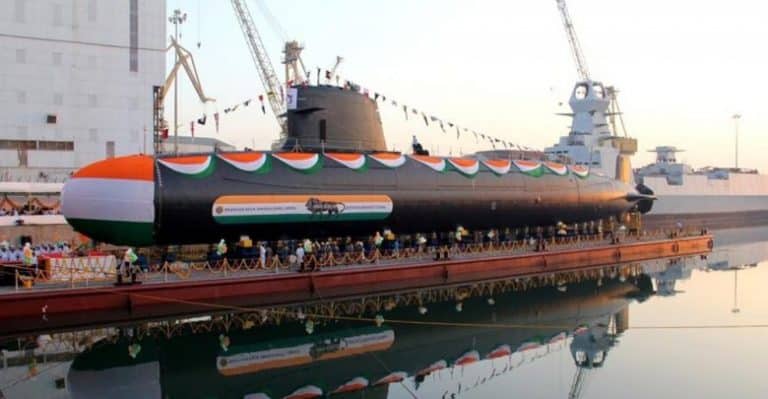 second Scorpene submarine“KHANDERI