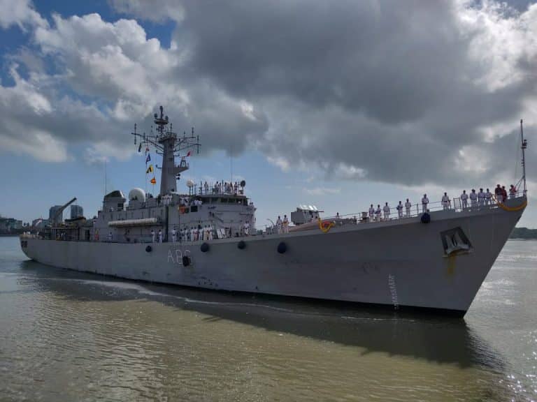 1st Training Squadron at DAR ES SALAAM and ZANZIBAR, Tanzania