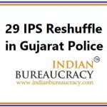 29 IPS Transfer in Gujarat Police