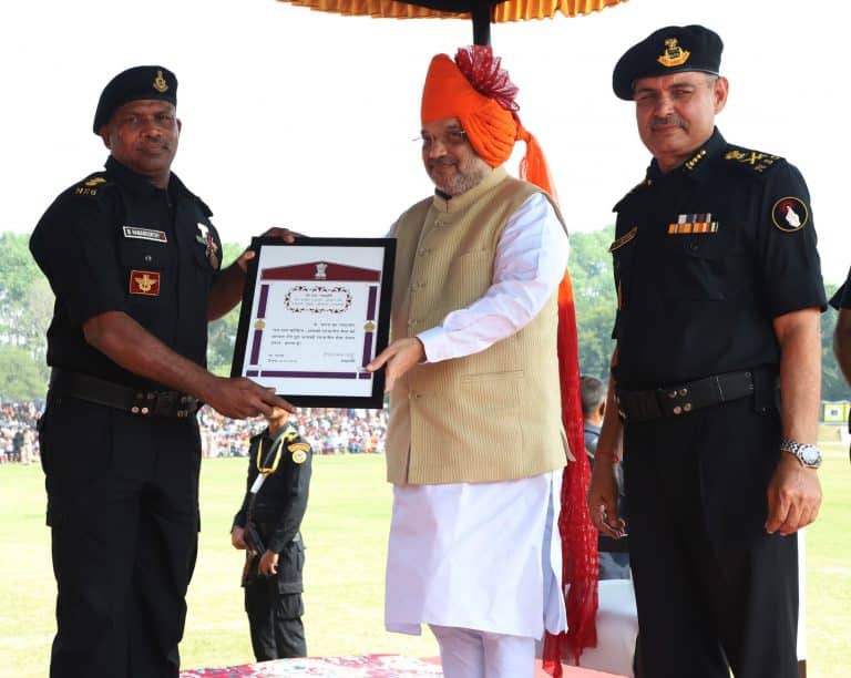 35th Raising Day Ceremony of NSG