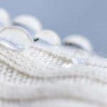 A new, natural wax coating that makes garments water-resistant and breathable