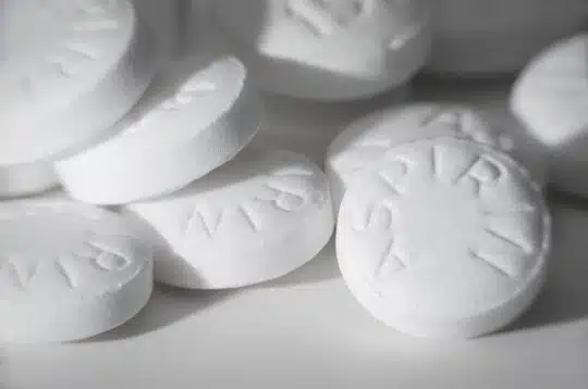Aspirin may halve air pollution harms